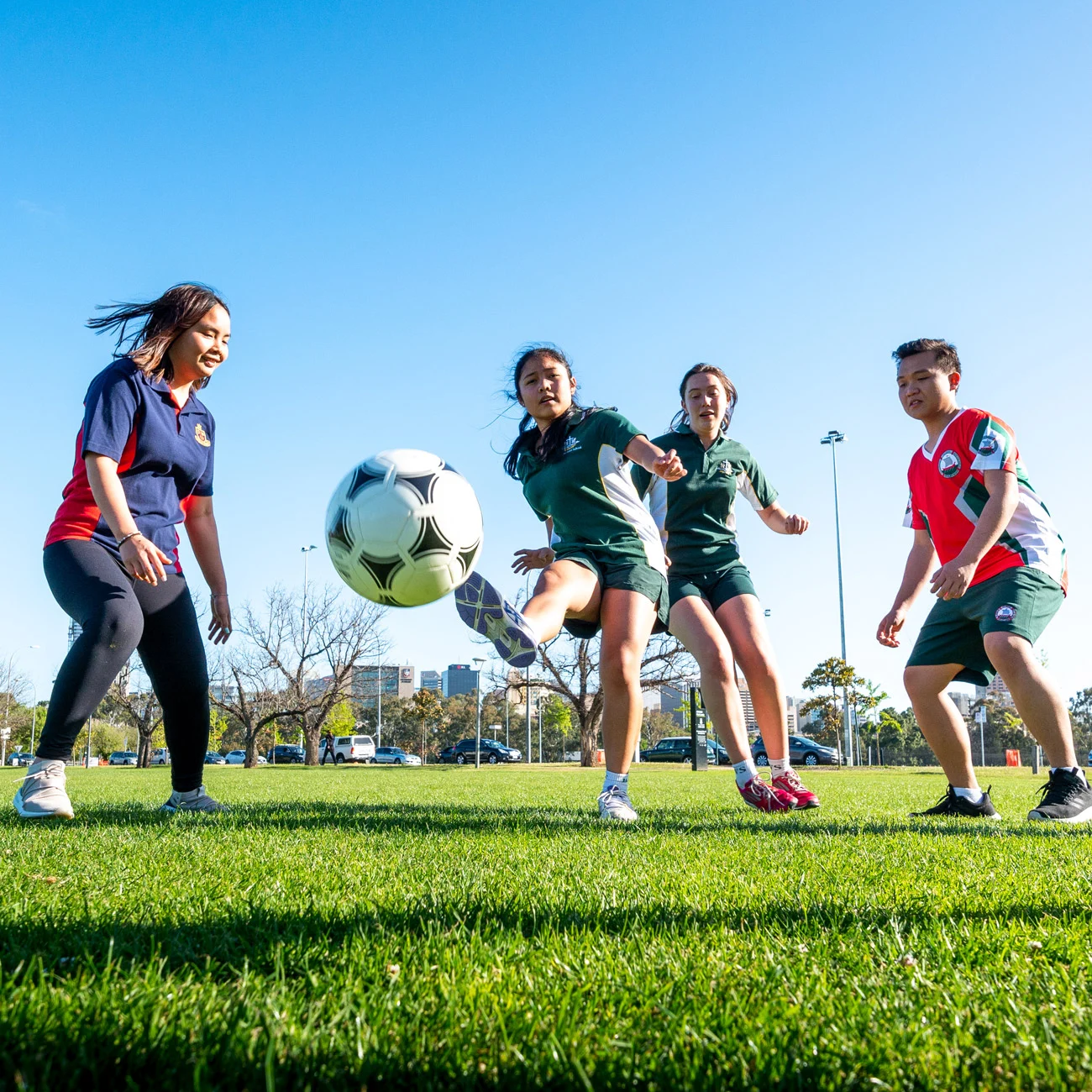 中国香港短道速滑选手林静欣：全力备战米兰冬奥会.